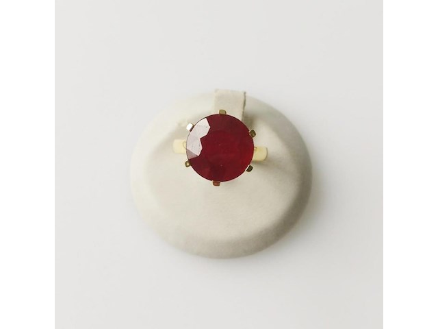 Ring ruby - afbeelding 2 van  6
