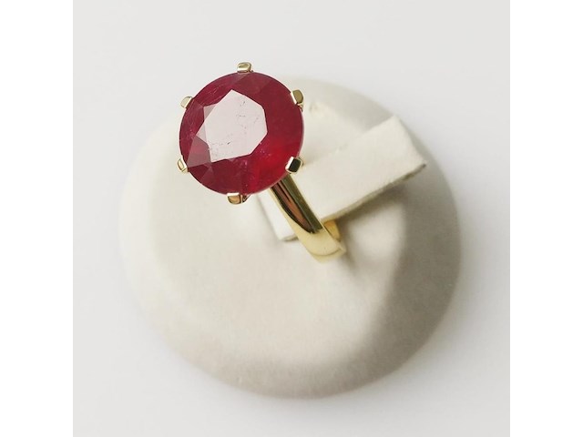 Ring ruby - afbeelding 3 van  6