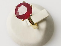 Ring ruby - afbeelding 3 van  6