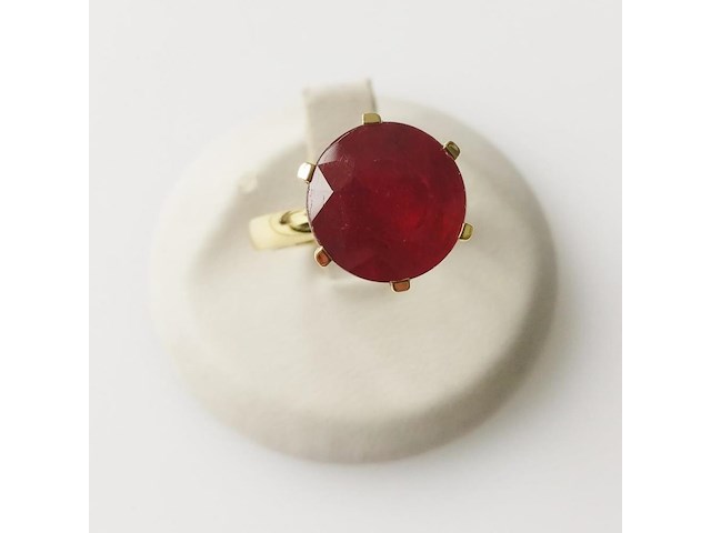 Ring ruby - afbeelding 4 van  6