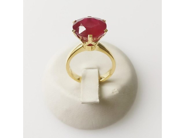 Ring ruby - afbeelding 5 van  6