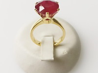 Ring ruby - afbeelding 5 van  6