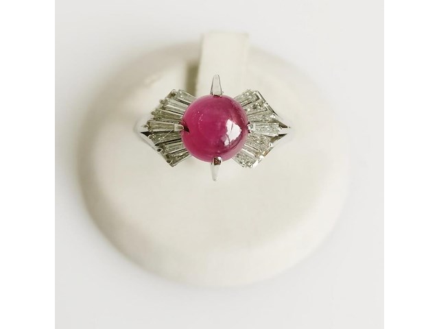 Ring ruby - afbeelding 1 van  6