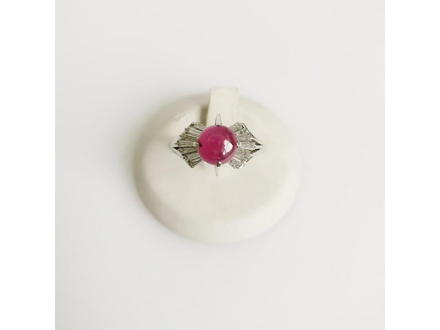 Ring ruby - afbeelding 2 van  6
