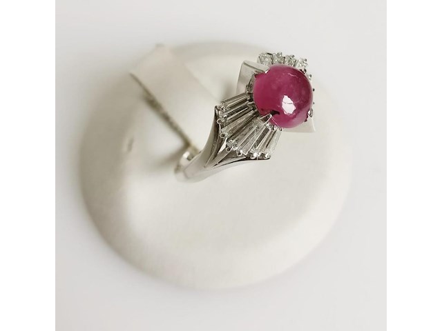 Ring ruby - afbeelding 3 van  6