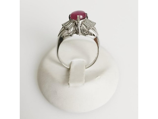 Ring ruby - afbeelding 5 van  6