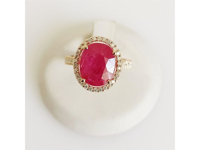 Ring ruby - afbeelding 1 van  7