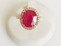 Ring ruby - afbeelding 1 van  7