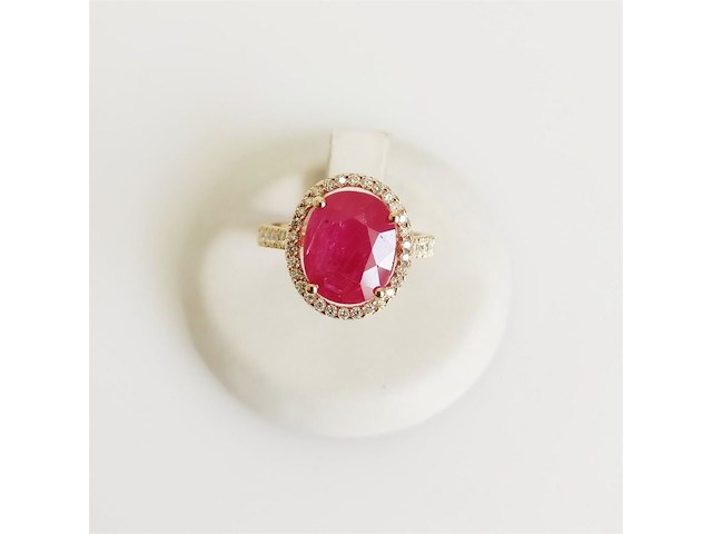 Ring ruby - afbeelding 2 van  7
