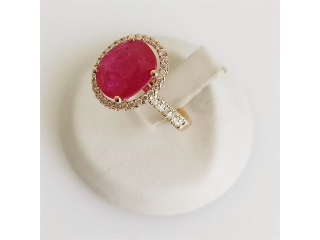 Ring ruby - afbeelding 3 van  7