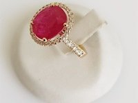 Ring ruby - afbeelding 3 van  7