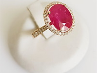 Ring ruby - afbeelding 4 van  7