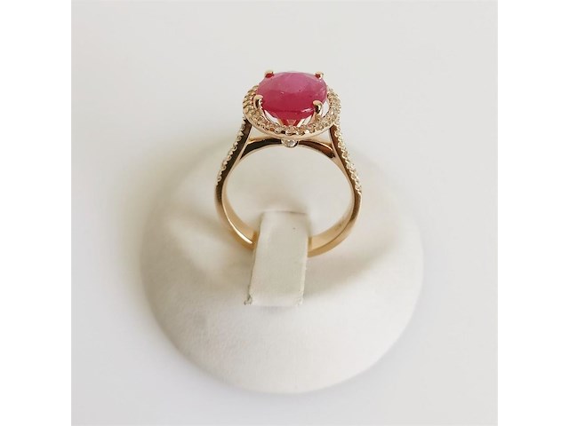 Ring ruby - afbeelding 5 van  7