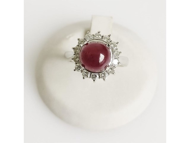Ring ruby - afbeelding 1 van  6