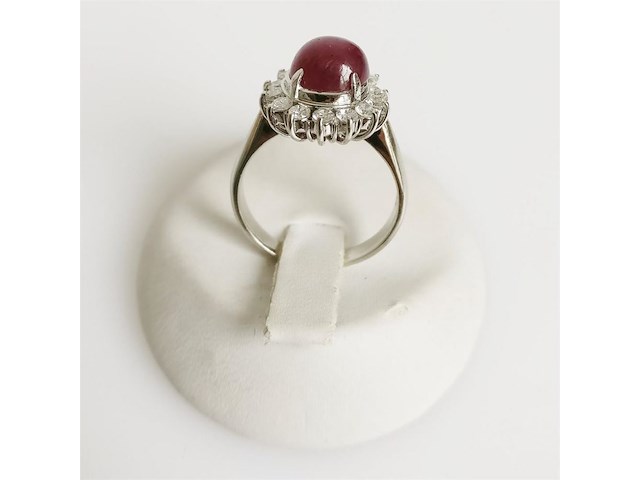 Ring ruby - afbeelding 5 van  6