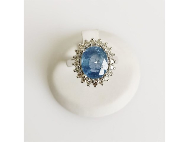 Ring sapphire - afbeelding 1 van  7