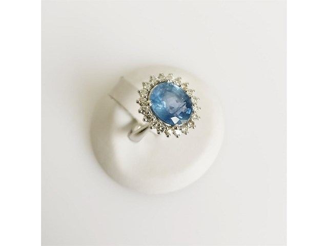 Ring sapphire - afbeelding 3 van  7