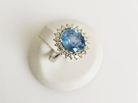 Ring sapphire - afbeelding 3 van  7