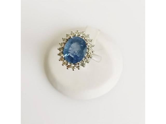 Ring sapphire - afbeelding 4 van  7