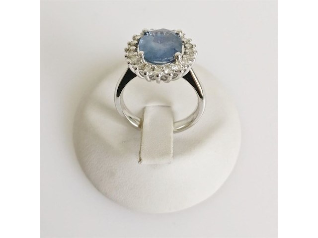 Ring sapphire - afbeelding 5 van  7