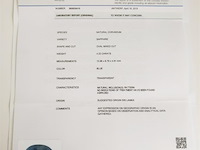 Ring sapphire - afbeelding 7 van  7