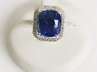 Ring sapphire - afbeelding 1 van  7