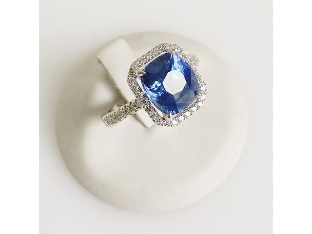Ring sapphire - afbeelding 3 van  7