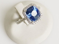 Ring sapphire - afbeelding 3 van  7