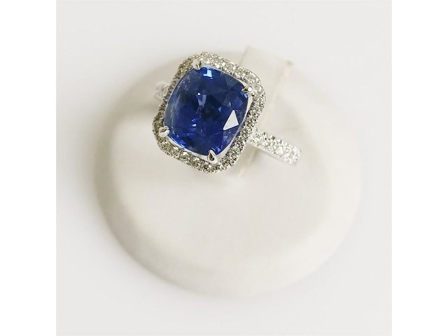 Ring sapphire - afbeelding 4 van  7