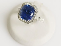 Ring sapphire - afbeelding 4 van  7