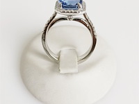 Ring sapphire - afbeelding 5 van  7