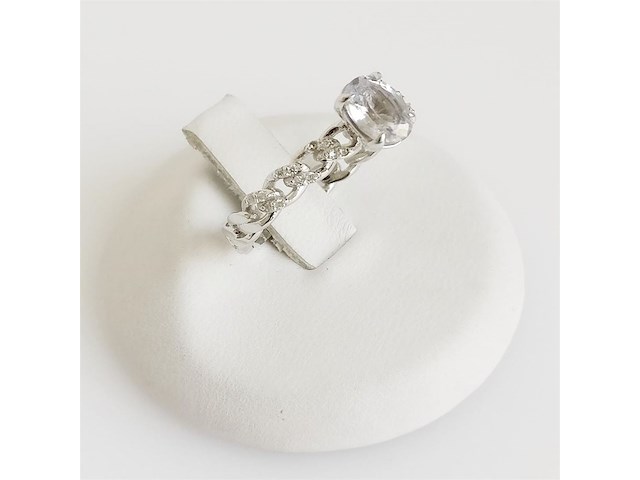 Ring sapphire - afbeelding 4 van  6