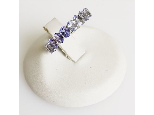 Ring tanzanite - afbeelding 3 van  6