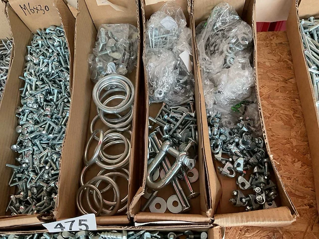 Ringen krammen bouten kabel klemmen - afbeelding 2 van  7