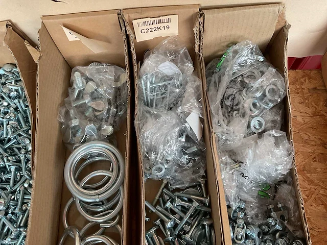 Ringen krammen bouten kabel klemmen - afbeelding 3 van  7