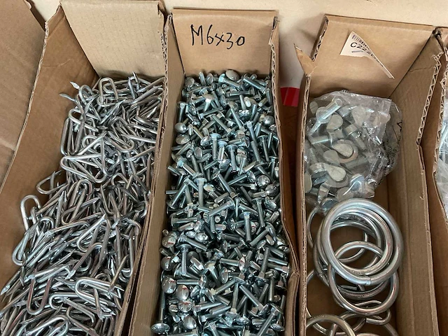 Ringen krammen bouten kabel klemmen - afbeelding 4 van  7