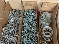 Ringen krammen bouten kabel klemmen - afbeelding 4 van  7