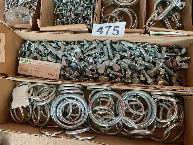Ringen krammen bouten kabel klemmen - afbeelding 6 van  7