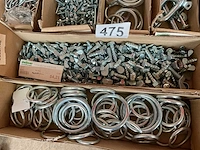 Ringen krammen bouten kabel klemmen - afbeelding 6 van  7