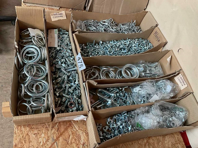 Ringen krammen bouten kabel klemmen - afbeelding 7 van  7