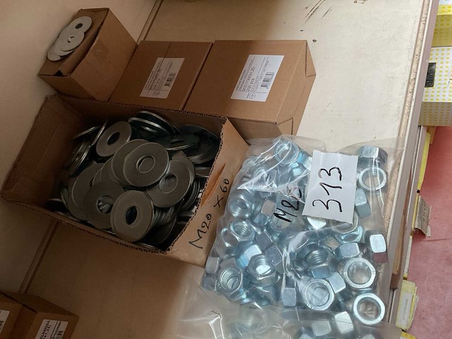 Ringen m 10 en m20 moeren - afbeelding 1 van  7