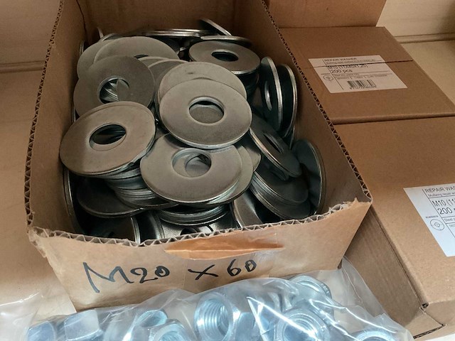 Ringen m 10 en m20 moeren - afbeelding 3 van  7