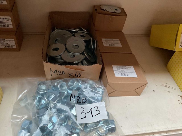 Ringen m 10 en m20 moeren - afbeelding 6 van  7