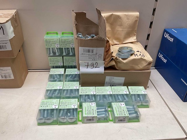 Ringen moeren houtbouten - afbeelding 1 van  6