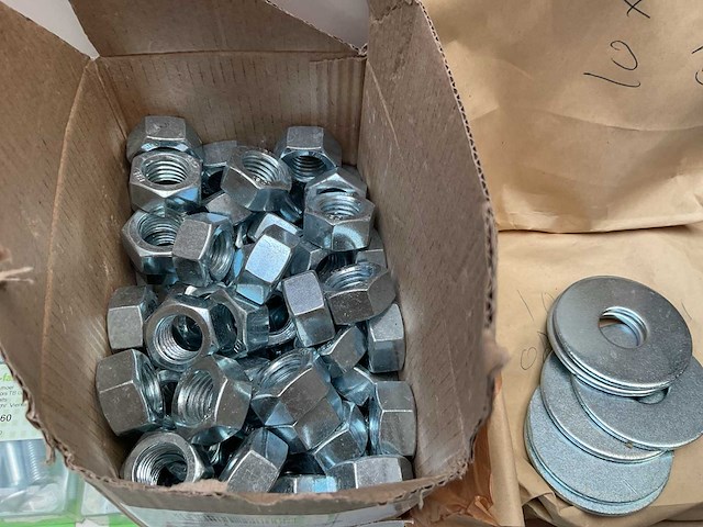 Ringen moeren houtbouten - afbeelding 6 van  6