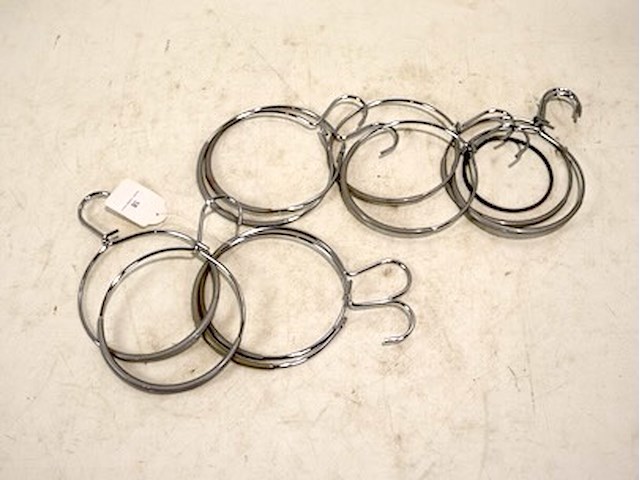 Ringhangers (x10) - afbeelding 1 van  5