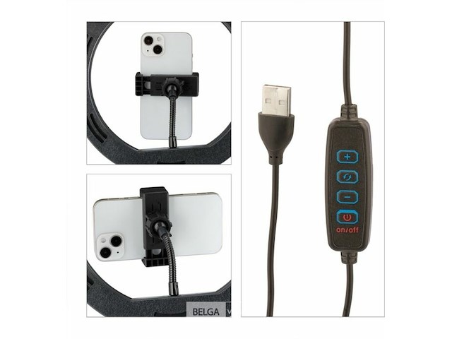 Ringlamp op statief - afbeelding 2 van  7