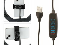 Ringlamp op statief - afbeelding 2 van  7