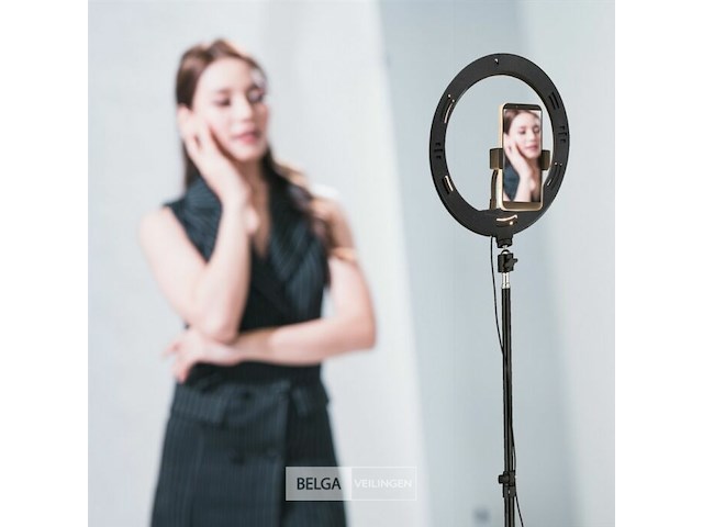 Ringlamp op statief - afbeelding 3 van  7