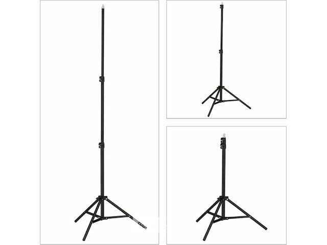 Ringlamp op statief - afbeelding 5 van  7